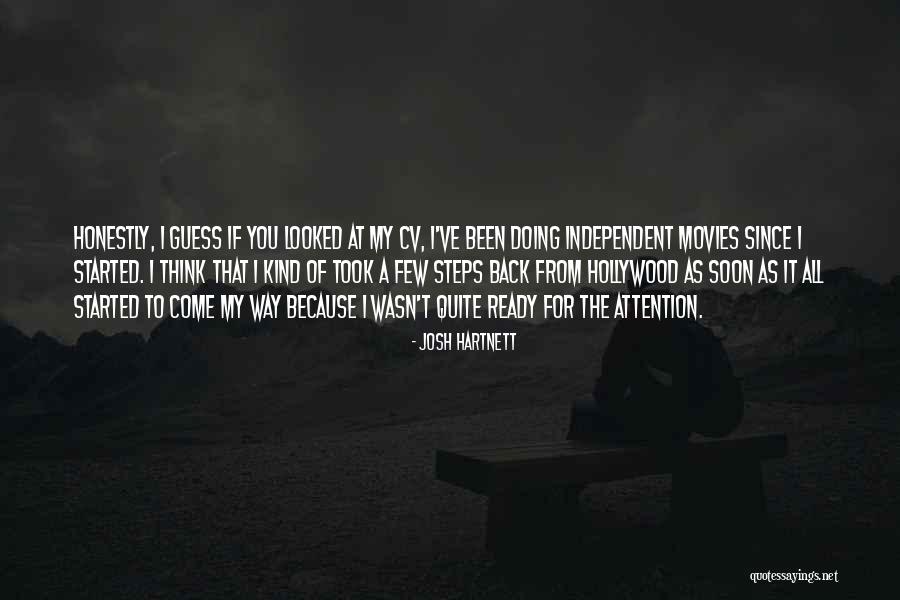 Best Cv Quotes By Josh Hartnett Best Cv Quotes By Josh Hartnett