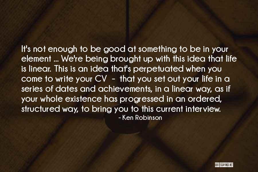 Best Cv Quotes By Ken Robinson Best Cv Quotes By Ken Robinson