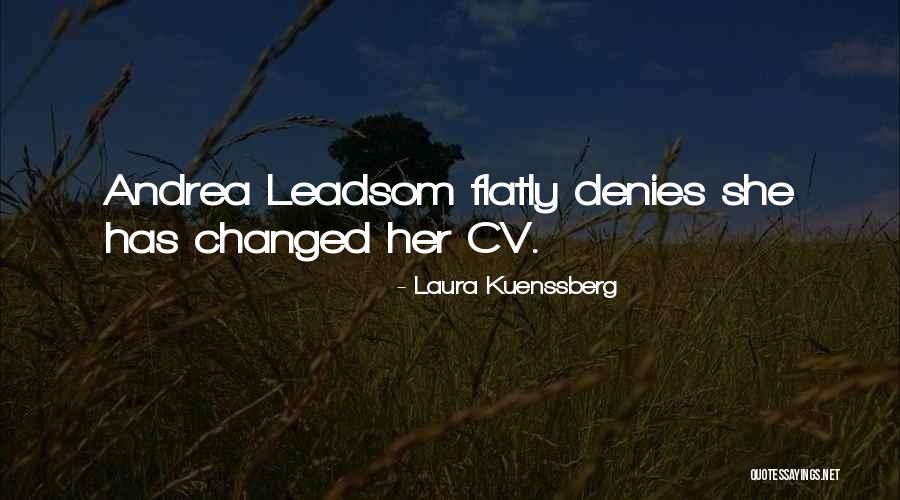 Best Cv Quotes By Laura Kuenssberg