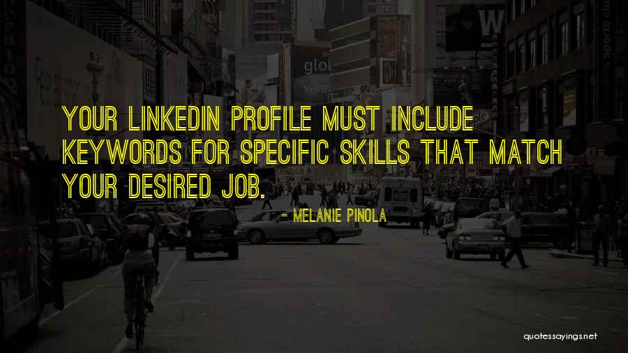 Best Cv Quotes By Melanie Pinola