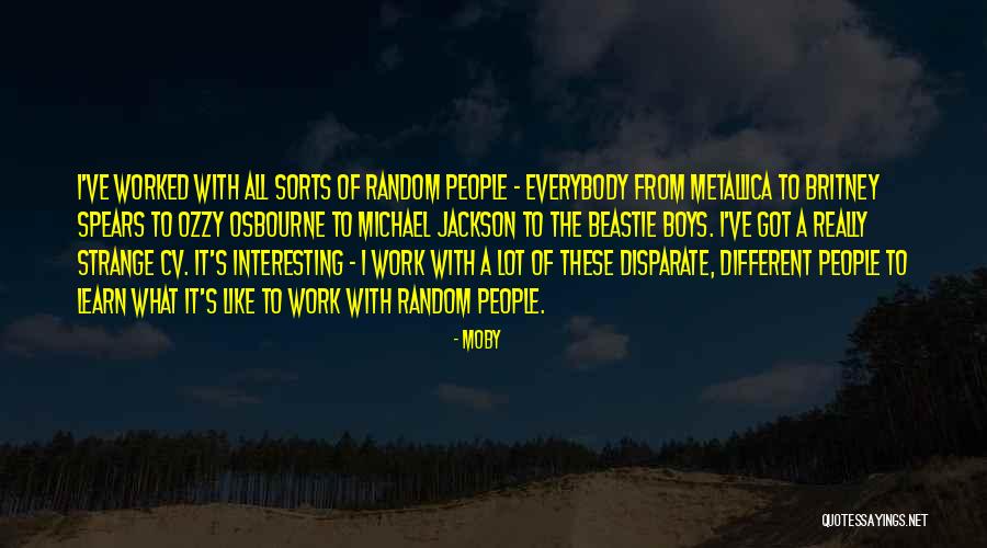Best Cv Quotes By Moby Best Cv Quotes By Moby