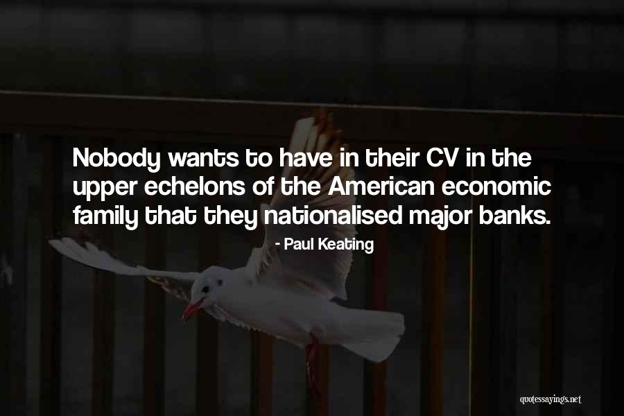 Best Cv Quotes By Paul Keating