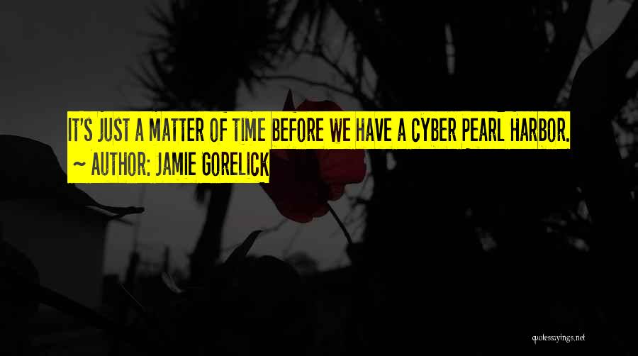 Best Cyber Quotes By Jamie Gorelick