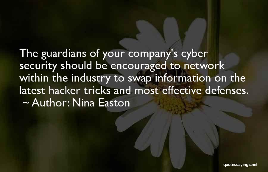 Best Cyber Quotes By Nina Easton