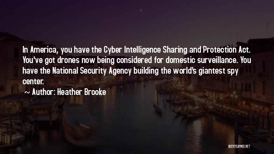 Best Cyber Security Quotes By Heather Brooke