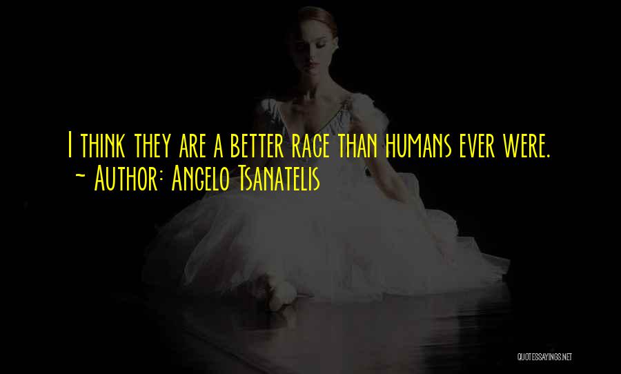 Best Cyborg Quotes By Angelo Tsanatelis