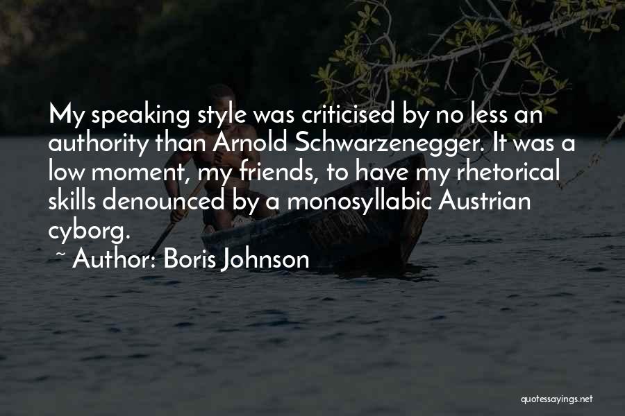 Best Cyborg Quotes By Boris Johnson