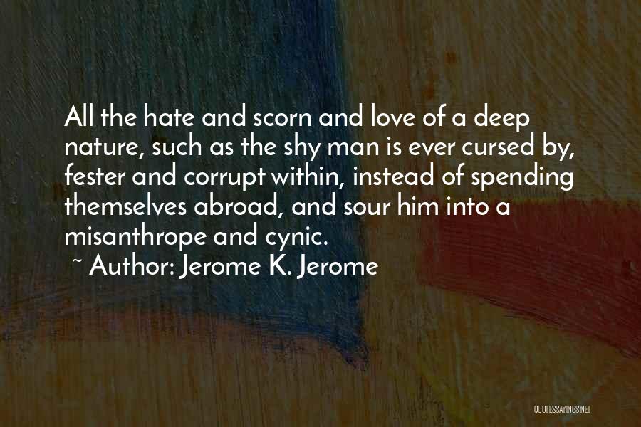 Best Cynic Quotes By Jerome K. Jerome