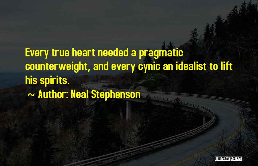 Best Cynic Quotes By Neal Stephenson