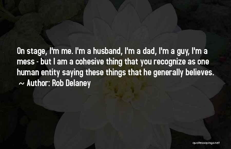 Best Dad And Husband Quotes By Rob Delaney