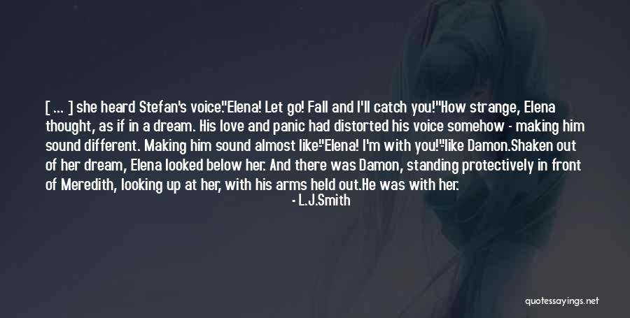 Best Damon And Elena Quotes By L.J.Smith Best Damon And Elena Quotes By L.J.Smith