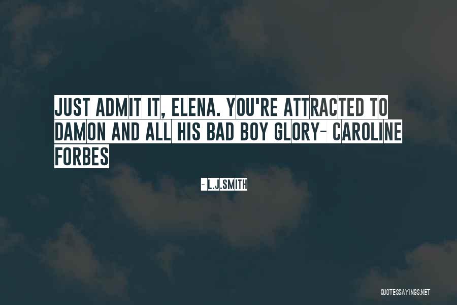 Best Damon And Elena Quotes By L.J.Smith Best Damon And Elena Quotes By L.J.Smith