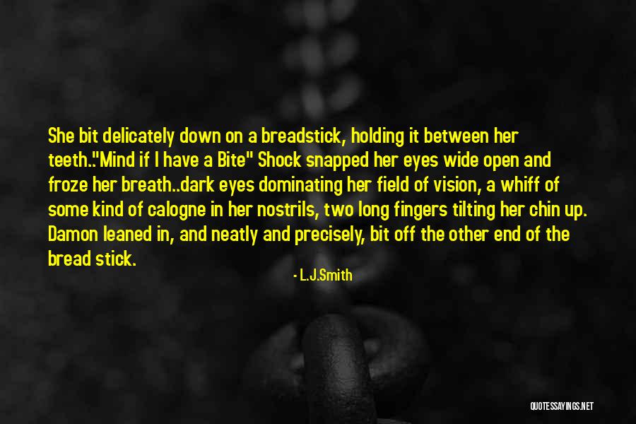 Best Damon And Elena Quotes By L.J.Smith Best Damon And Elena Quotes By L.J.Smith