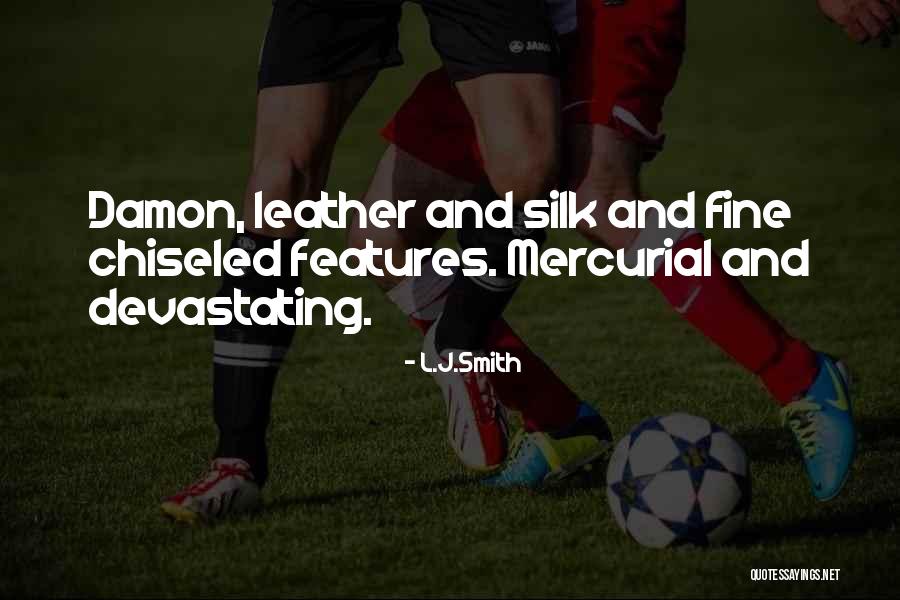 Best Damon Salvatore Quotes By L.J.Smith Best Damon Salvatore Quotes By L.J.Smith