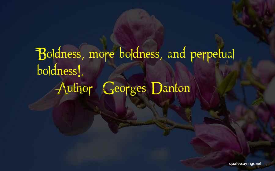 Best Danton Quotes By Georges Danton