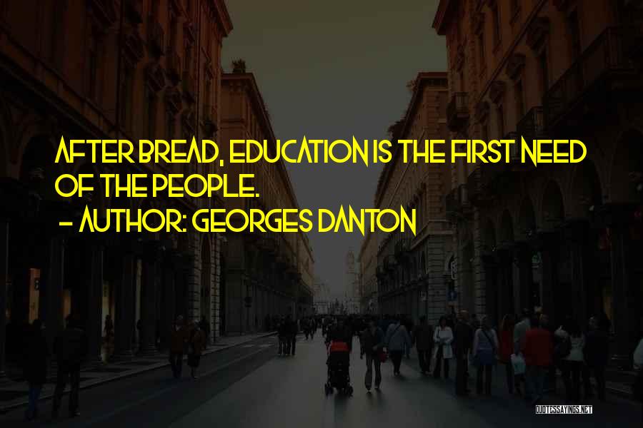 Best Danton Quotes By Georges Danton