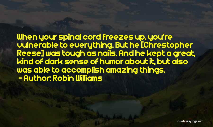 Best Dark Humor Quotes By Robin Williams