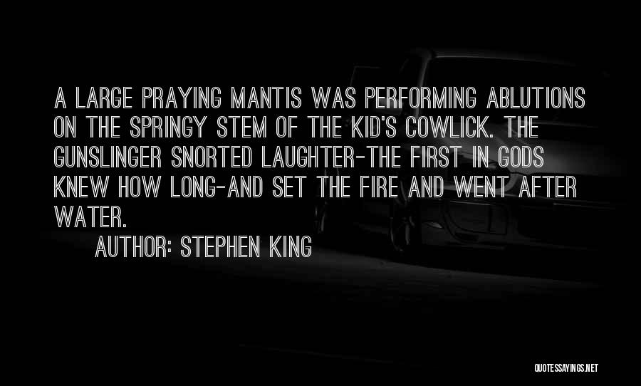 Best Dark Humor Quotes By Stephen King