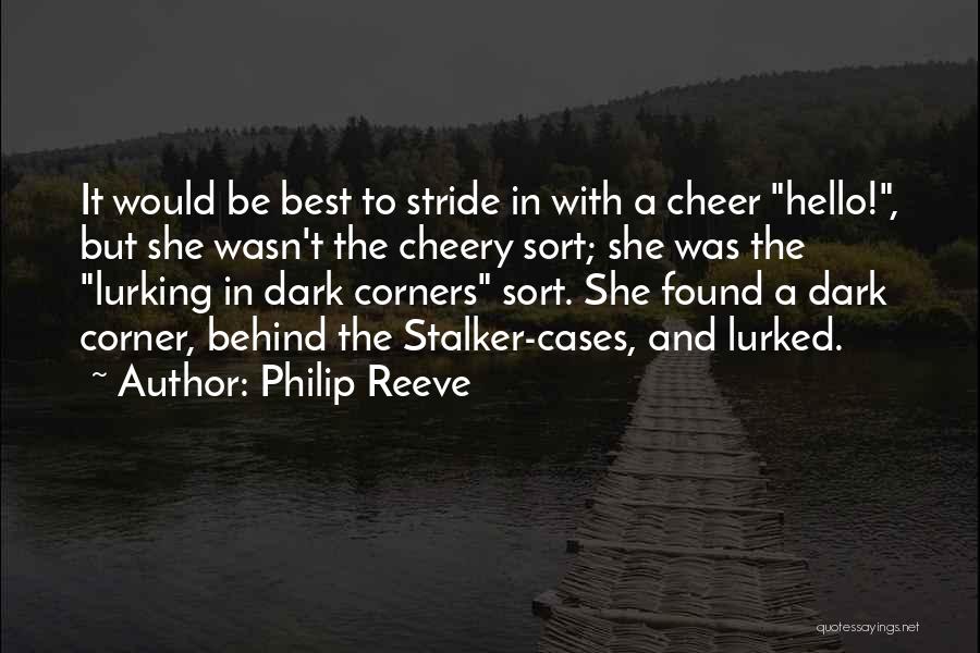 Best Dark Humour Quotes By Philip Reeve