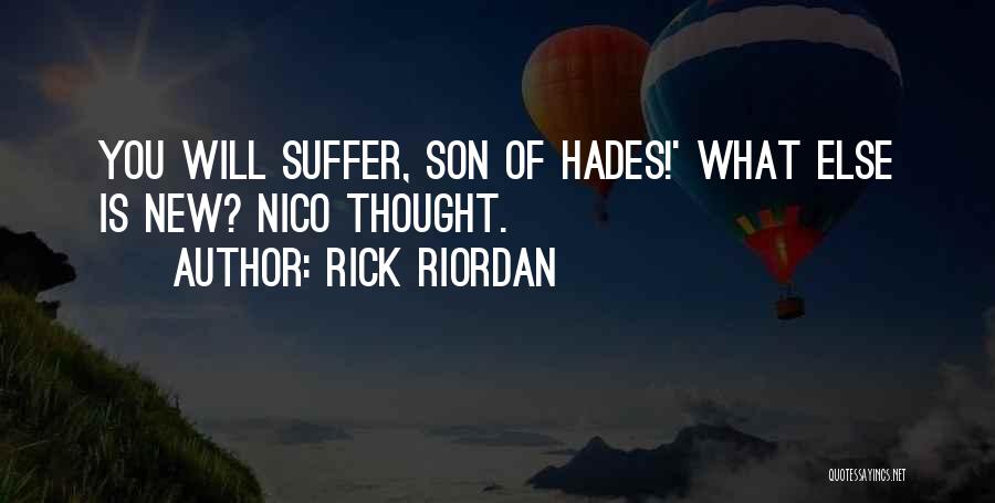 Best Dark Humour Quotes By Rick Riordan
