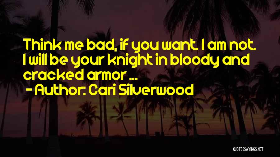 Best Dark Knight Quotes By Cari Silverwood