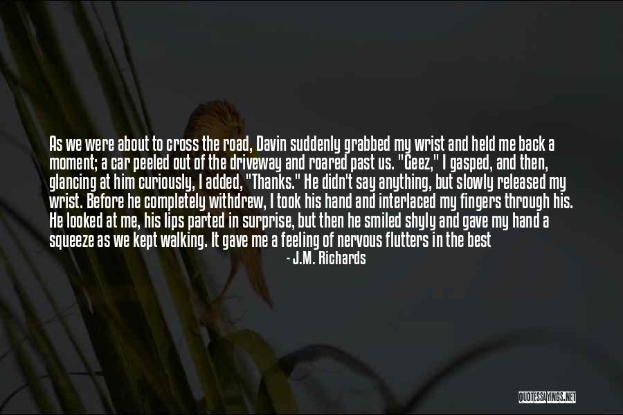 Best Dark Love Quotes By J.M. Richards Best Dark Love Quotes By J.M. Richards