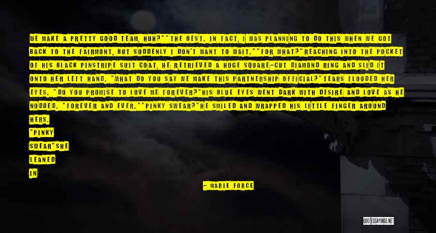 Best Dark Love Quotes By Marie Force Best Dark Love Quotes By Marie Force