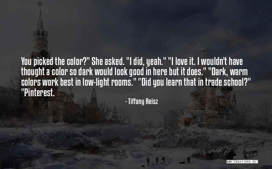 Best Dark Love Quotes By Tiffany Reisz Best Dark Love Quotes By Tiffany Reisz