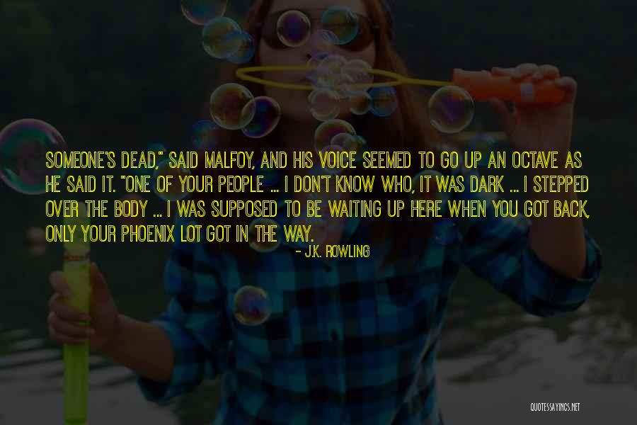 Best Dark Phoenix Quotes By J.K. Rowling Best Dark Phoenix Quotes By J.K. Rowling