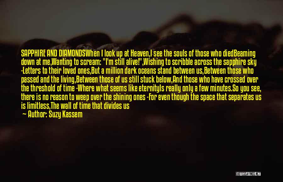 Best Dark Souls Quotes By Suzy Kassem