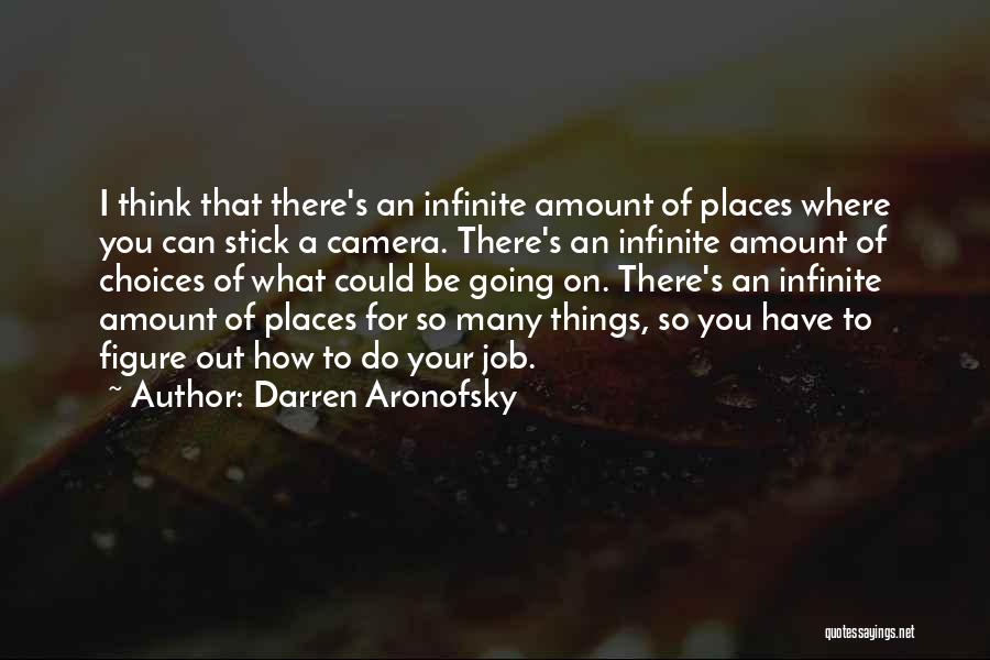 Best Darren Aronofsky Quotes By Darren Aronofsky