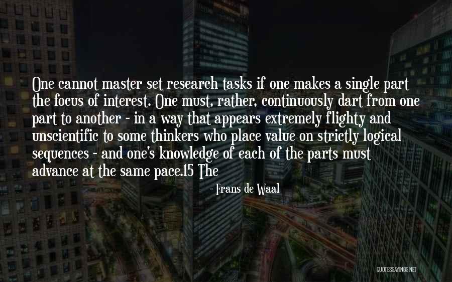 Best Dart Quotes By Frans De Waal Best Dart Quotes By Frans De Waal