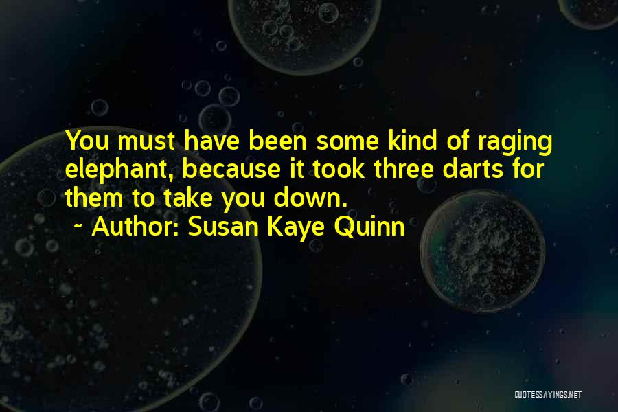 Best Darts Quotes By Susan Kaye Quinn