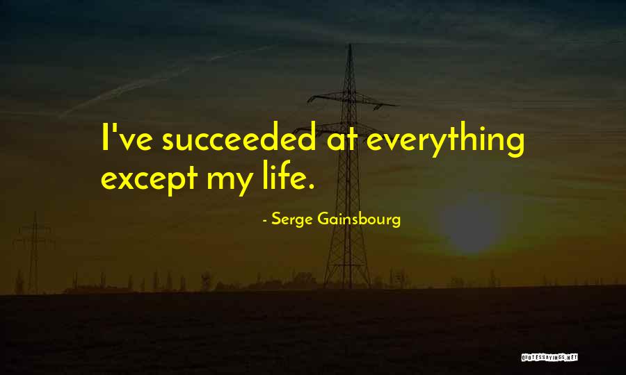Best Dasara Quotes By Serge Gainsbourg