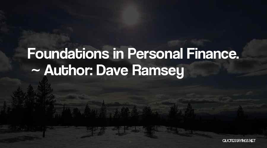 Best Dave Ramsey Quotes By Dave Ramsey