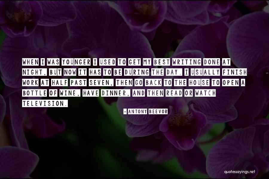 Best Day At Work Quotes By Antony Beevor