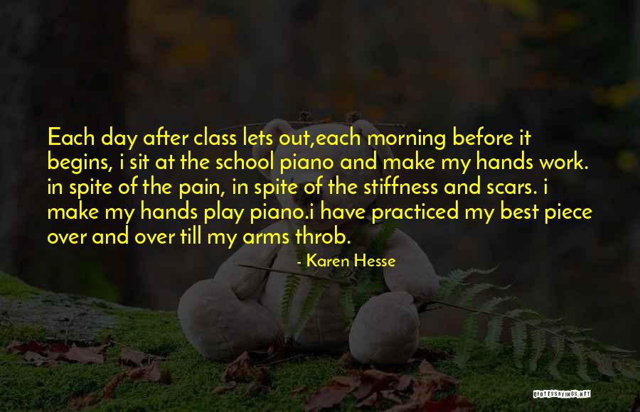 Best Day At Work Quotes By Karen Hesse
