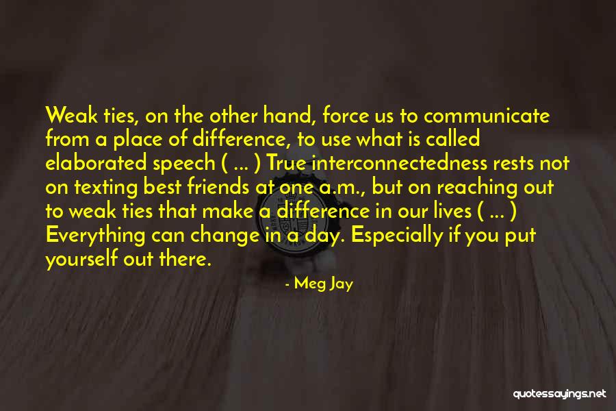 Best Day At Work Quotes By Meg Jay