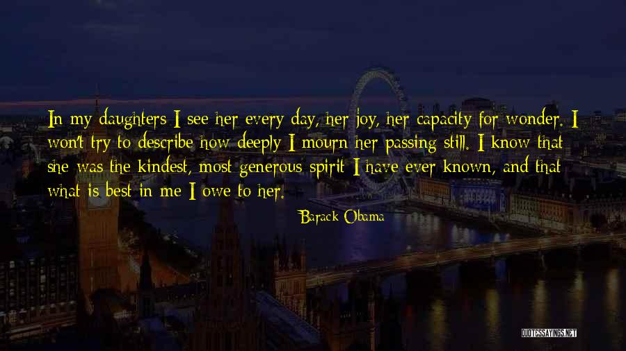 Best Day Ever Quotes By Barack Obama