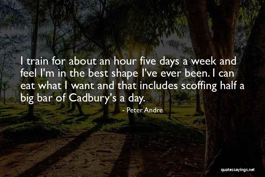 Best Day Ever Quotes By Peter Andre