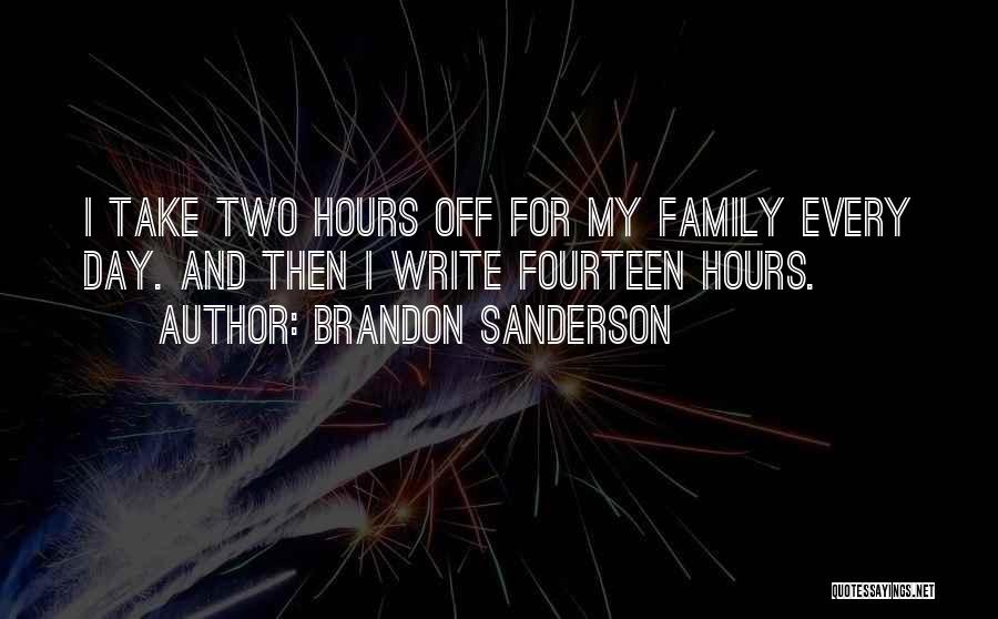 Best Day Ever With You Quotes By Brandon Sanderson