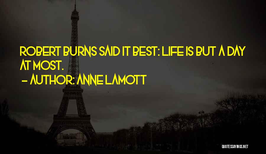 Best Day Life Quotes By Anne Lamott