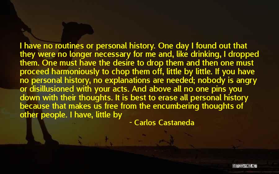 Best Day Of My Life With You Quotes By Carlos Castaneda