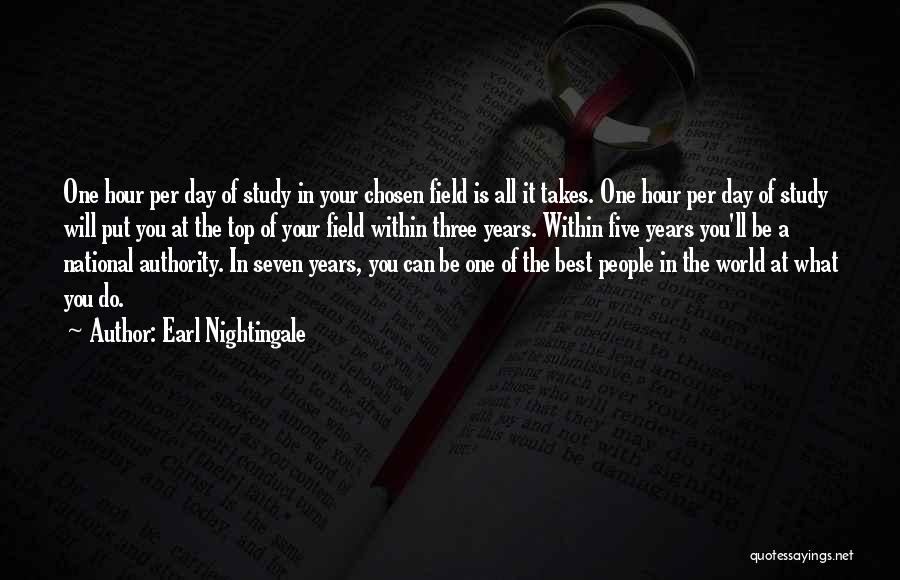 Best Day Of Your Life Quotes By Earl Nightingale