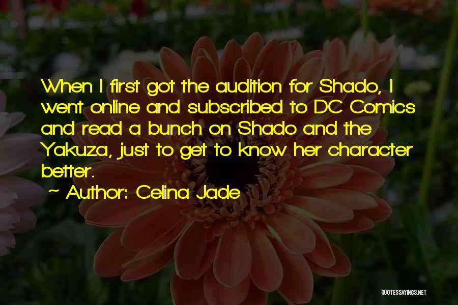 Best Dc Comics Quotes By Celina Jade