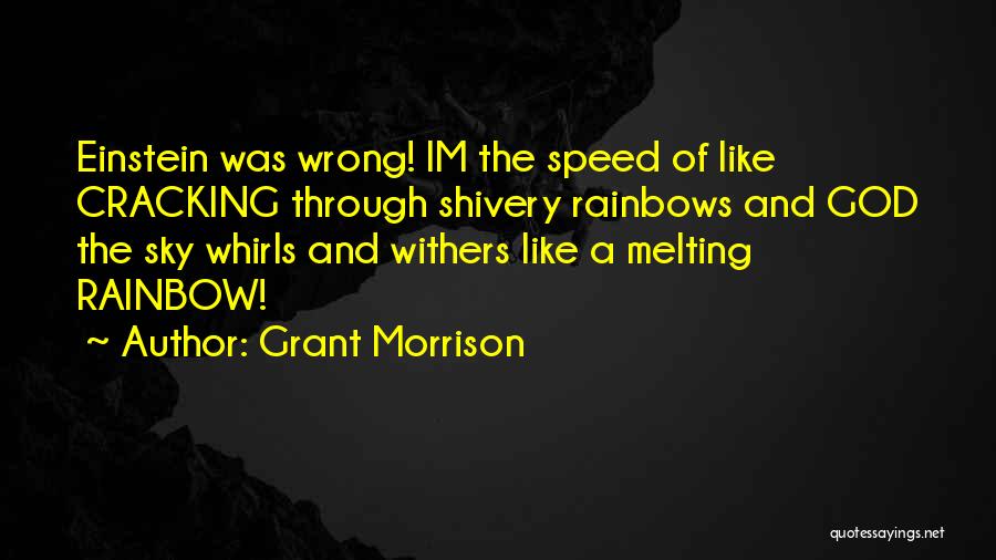 Best Dc Comics Quotes By Grant Morrison