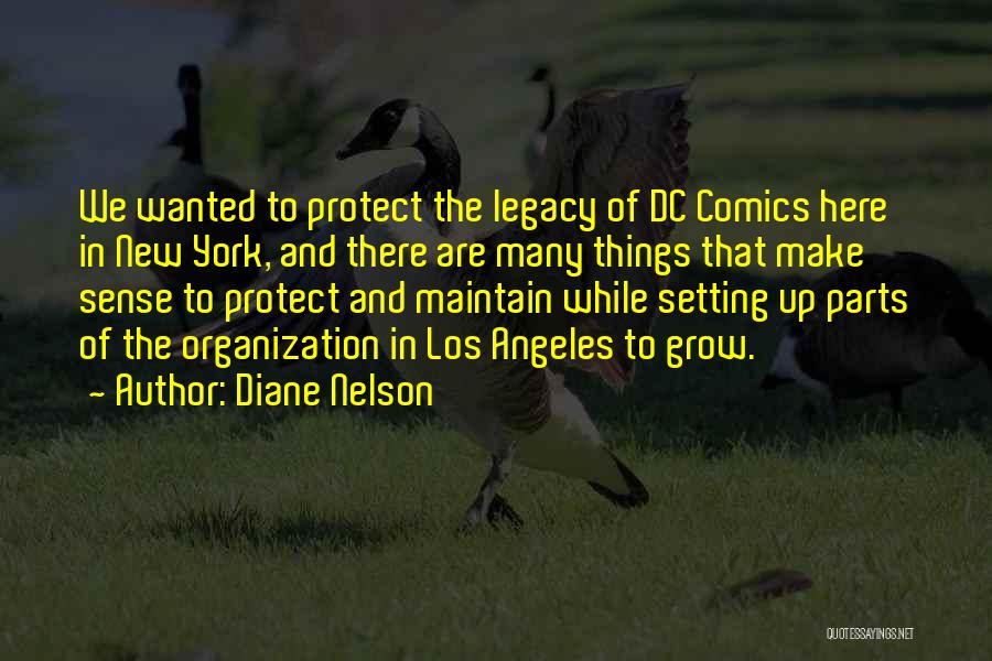 Best Dc Quotes By Diane Nelson