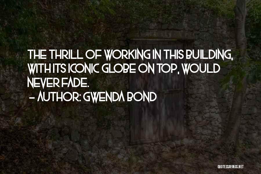 Best Dc Quotes By Gwenda Bond