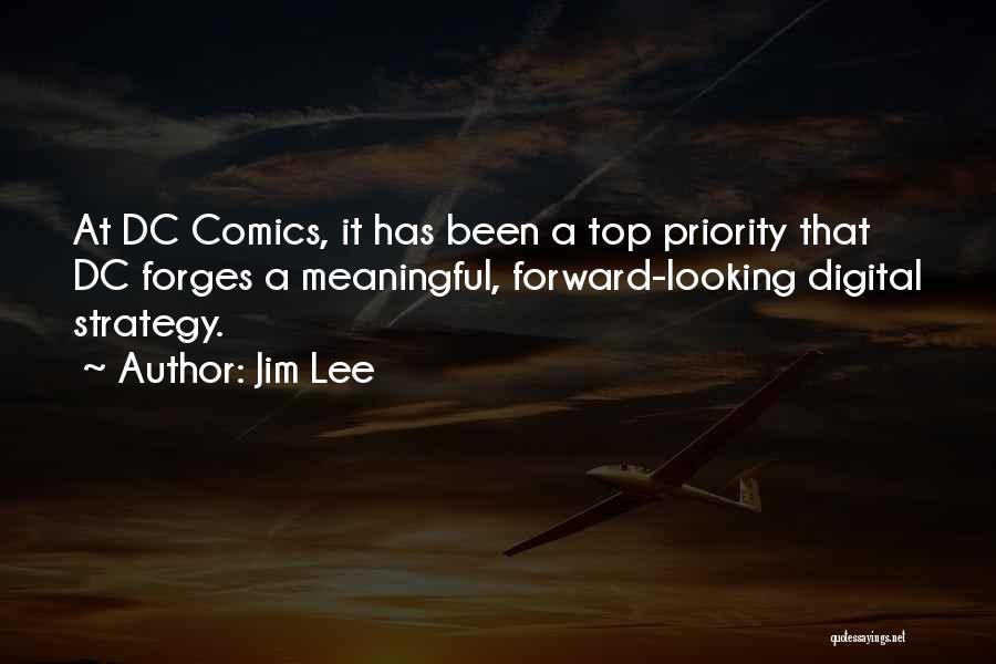 Best Dc Quotes By Jim Lee