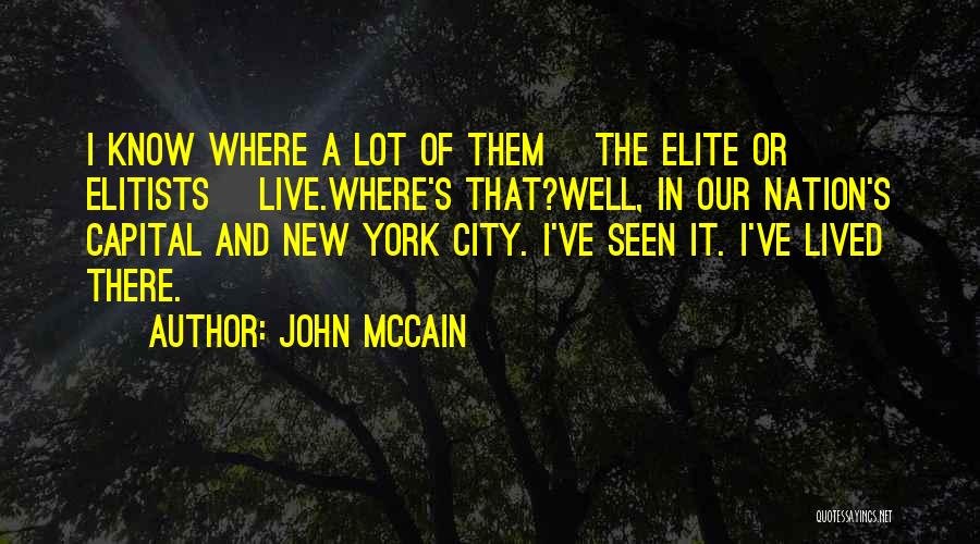 Best Dc Quotes By John McCain